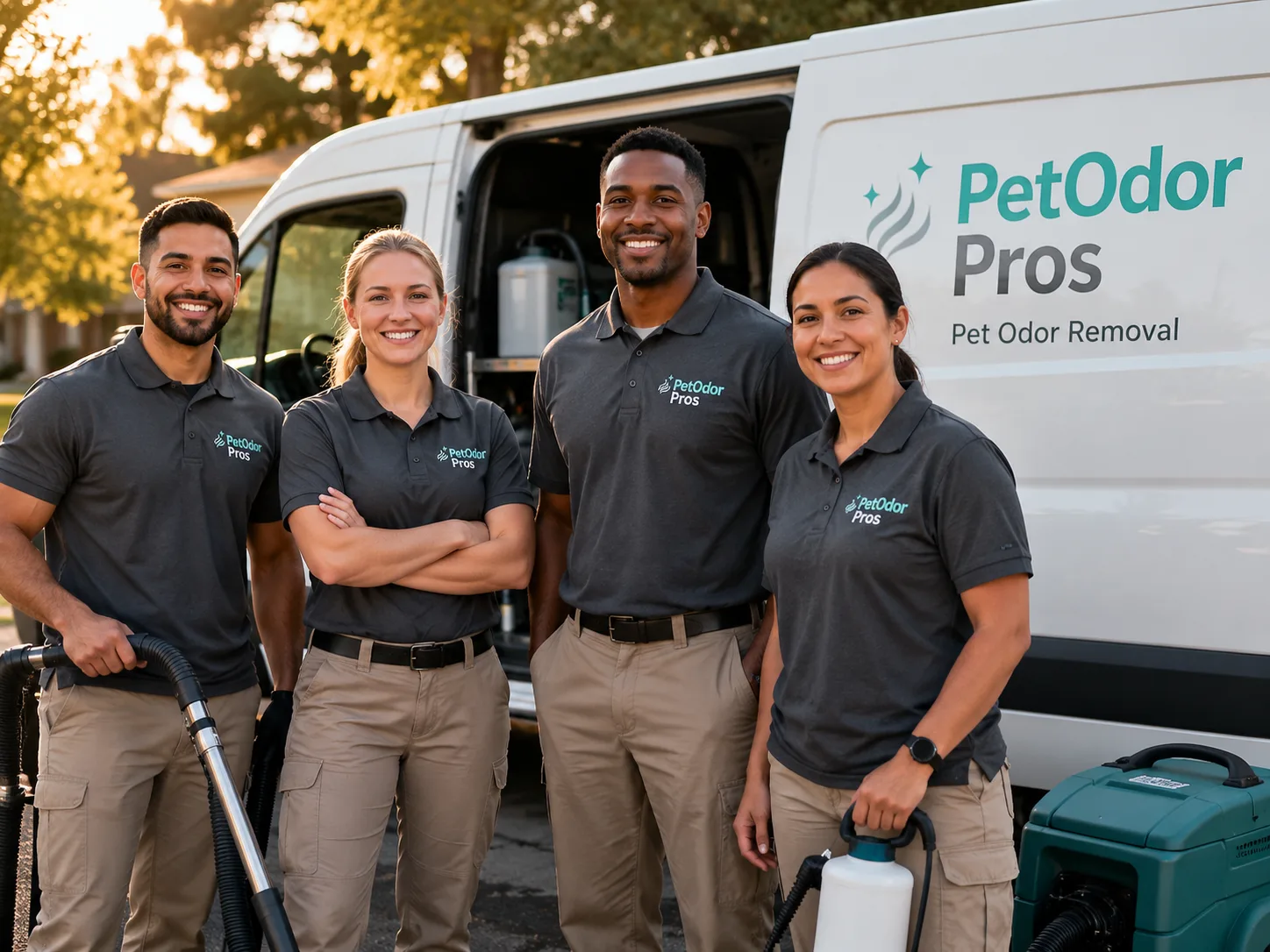 Pet Odor Removal team serving Richland, IN